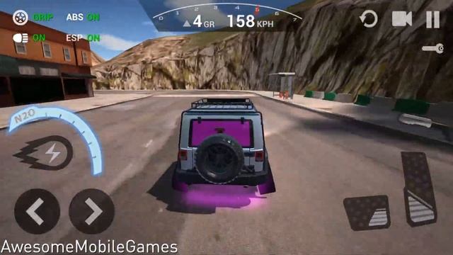 Ultimate Offroad Simulator - JEEP WRANGLER unlocked - MOD/Money Glitch - Android Gameplay #11 смотреть онлайн