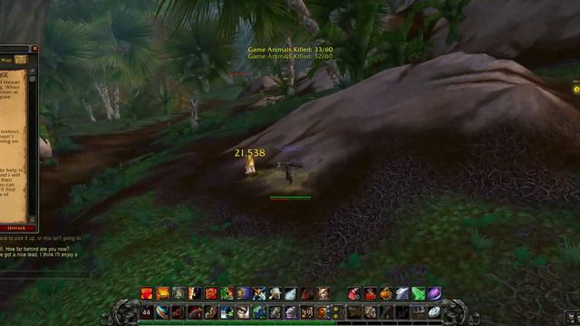 World of Warcraft: 06 The Great Hunter's Challenge (Gameplay/Walkthrough) смотреть онлайн