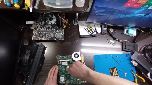 Последний апгрейд HP 550. смотреть онлайн