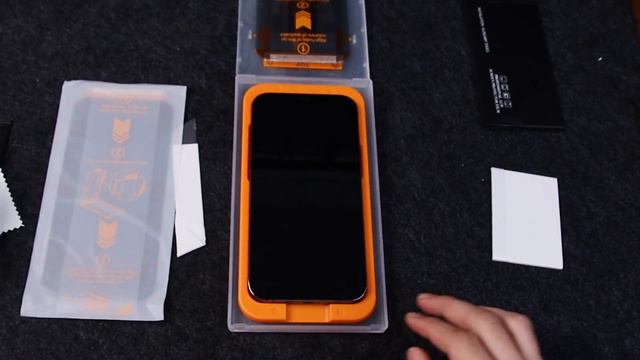 Magic Box Installation Instructions for Apple Series | 9H Tempered Glass Screen Protector Mounter смотреть онлайн