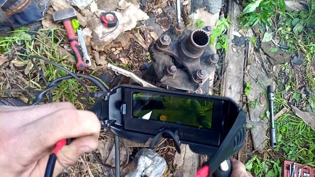 Очки сварочные с автоматическим затемнением в работе смотреть онлайн