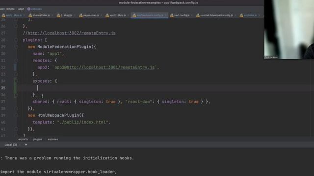 Webpack Module Federation in-depth w/ Zach Jackson #CodeConversation смотреть онлайн