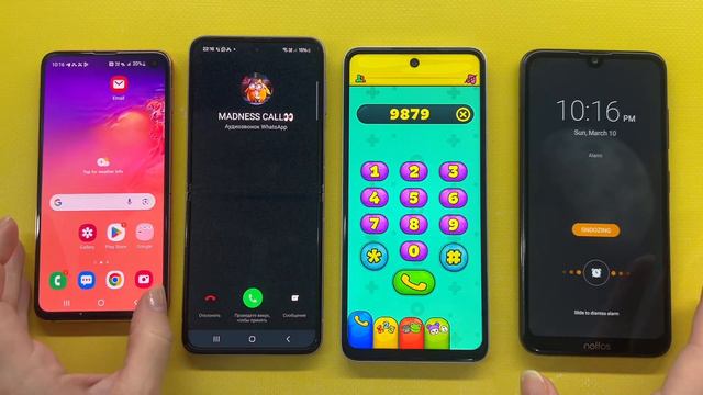 Android Calling Sound / WhatsApp / Incoming Call / Alarm Clock / Fake Call Baby Phone смотреть онлайн