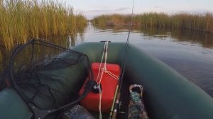 ЛОВЛЯ ЩУКИ НА КРУЖКИ ОСЕНЬЮ. ОСНАСТКА КРУЖКОВ НА ЩУКУ.