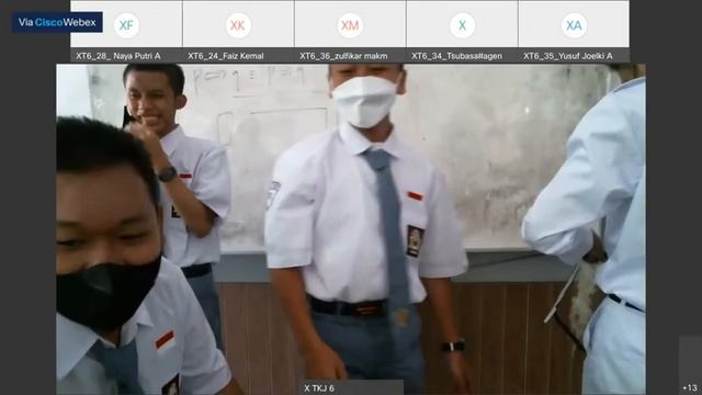 Produktif TKJ Luring | 26/10/2021 | X-TKJ 6 SMK TELKOM MALANG смотреть онлайн