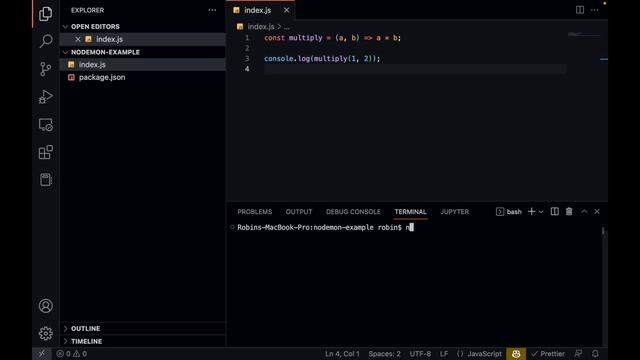 How to install and setup Nodemon смотреть онлайн