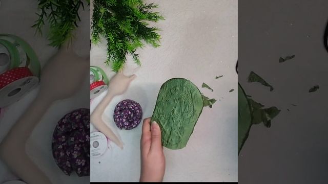 ?Милая улитка из ткани, своими руками. смотреть онлайн