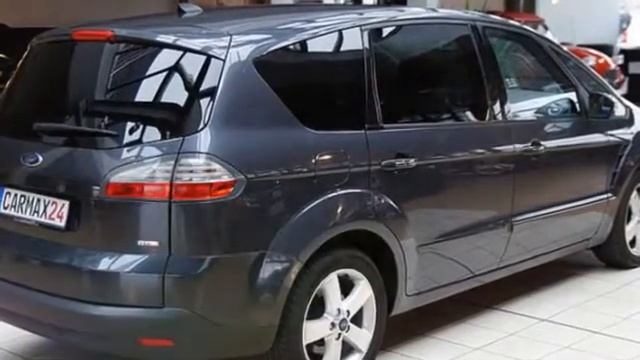 Ford S-Max S-MAX Titanium Automatik Navi+Leder PDC 17`Alu смотреть онлайн