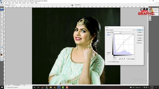 5 सेकेंड में फोटो फिनिसिंग करना सीखें Wedding Photo Color Correction In Photoshop| Color Adjust Ps смотреть онлайн