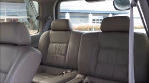 2000 Nissan Elgrand JDM Diesel 4x4 VIP van