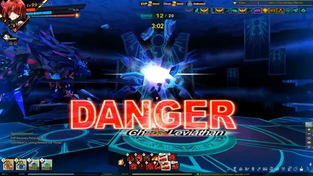 [Elsword] Bloody Queen on Henir's Time and Space [Normal Mode] Apr 2020 смотреть онлайн