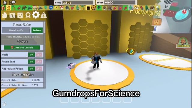 All working CODES in Bee Swarm Simulator 2022 *FREE*! | Roblox Bee Swarm Simulator смотреть онлайн