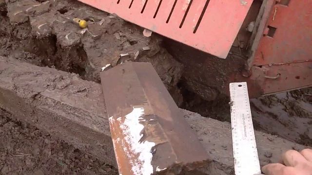 ДТ 75Как сделать хороший нож на отвал бульдозера своими руками. смотреть онлайн