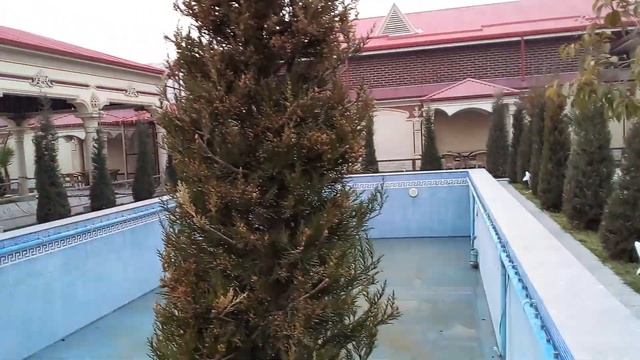 оформление РЕСТОРАНА, скульптуры из цемента цветники в виде лебедей, реставрация скульптур. смотреть онлайн