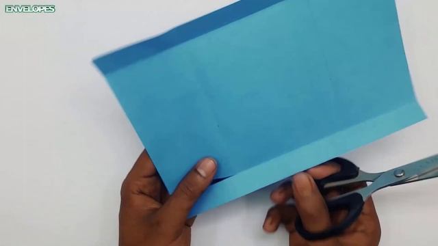 Envelope Making With Paper [With Glue And Scissors] At Home || Easy Origami Cool Design Envelope смотреть онлайн