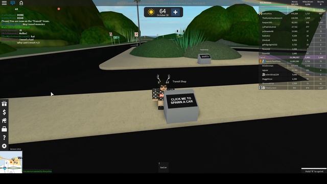 NEW TRANSIT JOB! || ROBLOX - Ultimate Driving Westover Islands || смотреть онлайн