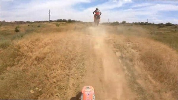 ЭНДУРО КРОСС Шахты тренировка МОТОКРОСС НОВИЧКИ / Enduro Novochek