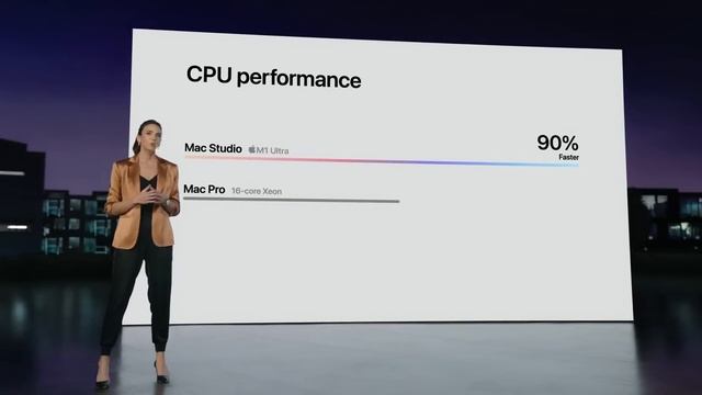 Apple Mac Studio - невероятно мощный компьютер на M1 Ultra! смотреть онлайн