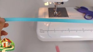 Раскрой и пошив расклешенной блузки на бретелях