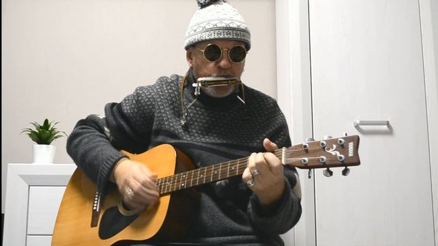 Гармошка и гитара Frank Sinatra - Let It Snow! Let It Snow! + табы смотреть онлайн