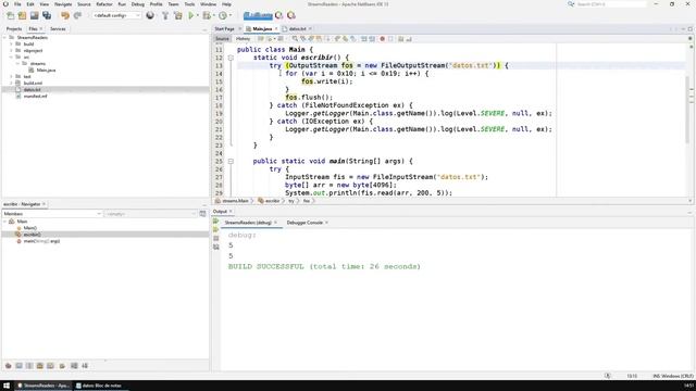 Cómo escribir un try-with-resources – Curso de Java IO смотреть онлайн