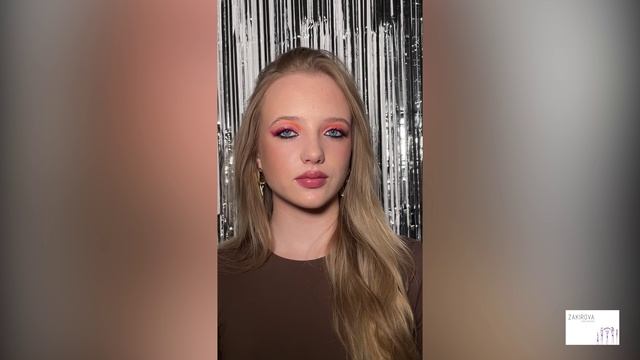 Яркий макияж для проблемной кожи