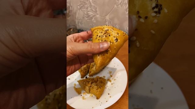 Вкуснейшая самса! #shorts #самса #выпечка #рецепты смотреть онлайн