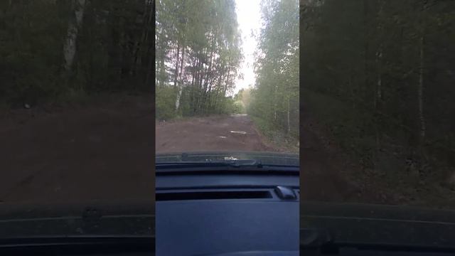 всё та же трасса Тёша - "нормальная"дорога смотреть онлайн