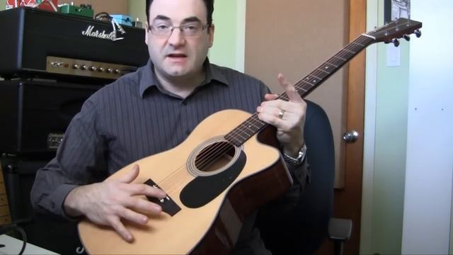 Sigma 000MC-1STE Acoustic Guitar Review