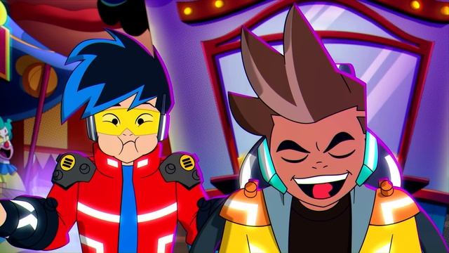 Ultimate Sneak Attack! | AKEDO: Ultimate Arcade Warriors | 1 HOUR OF AKEDO | Cartoon for kids смотреть онлайн