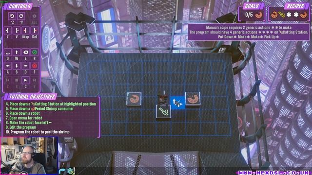 Neon Noodles - My new favourite robot kitchen sim. смотреть онлайн