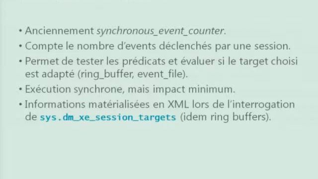 SQL Server : JSS 2011 Xevents et nouveautés Denali смотреть онлайн