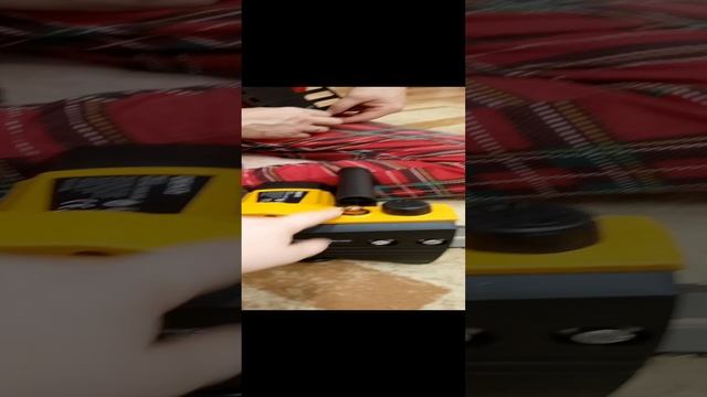 мы купили электро пилу