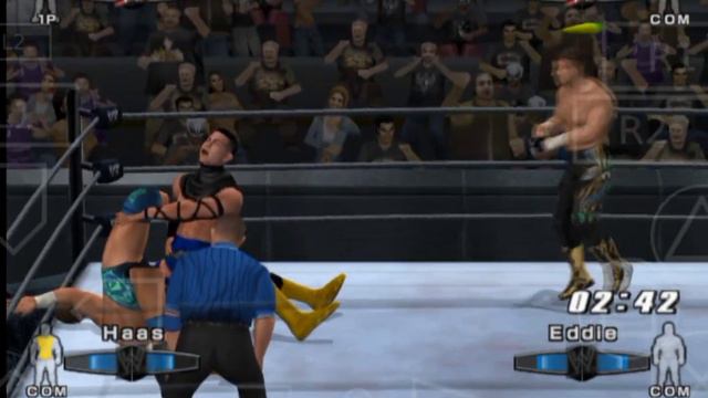 4 Men Low Blows Battle Royal match - SVR 2006 смотреть онлайн