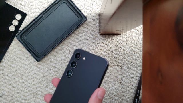 Galaxy S23 unboxing + S23 Case смотреть онлайн
