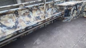 Очередная лодка болотоход для себя любимого!