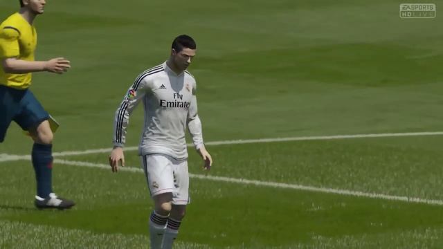 PS4 FIFA 15 Gameplay En Español (Barcelona vs Real Madrid) смотреть онлайн