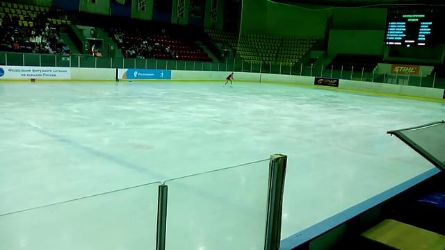 Арина ЧЕРНОВА КП Самара 17 - 21 сентября 2015 смотреть онлайн