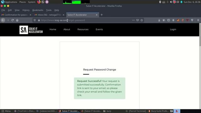 Account Takeover via Password Reset (Amharic) смотреть онлайн