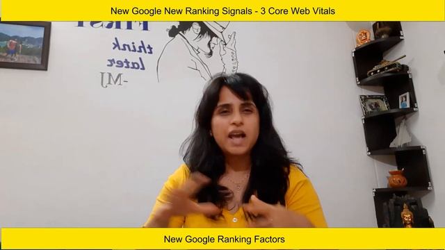 Google New ranking signals 3 core web vitals смотреть онлайн