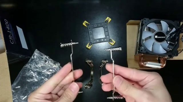 JONSBO CR1400 UNBOXING