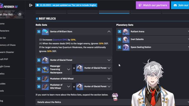 JINGLIU ON TOP OF THE TIERLIST! S+ WAIFU & DPS!! смотреть онлайн