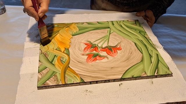 ARTE FLUIDO MÁGICO ? ? ASI DE FACIL PINTAR ?? ARTE Y MAGIA ?? смотреть онлайн
