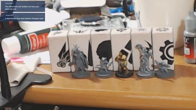 P1 Selfish Stream - Painting Gloomhaven смотреть онлайн