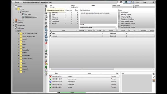 PractiCAM - Importing DXF Images - Single смотреть онлайн