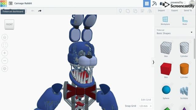 Carnage Bots | Tinkercad (3d designs #13) смотреть онлайн