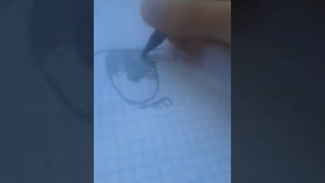 Рисуем аниме .Урок1 глаз смотреть онлайн