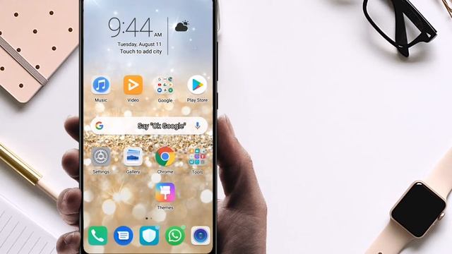 How To Enable Dark Mode Theme In Huawei EMUI 5 and 8 | Software Mobile Tips смотреть онлайн