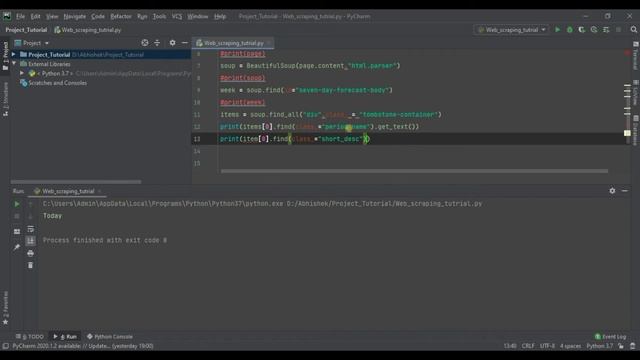 Web Scraping using BeautifulSoup Tutorial for Beginners in Malayalam | Python tutorial смотреть онлайн