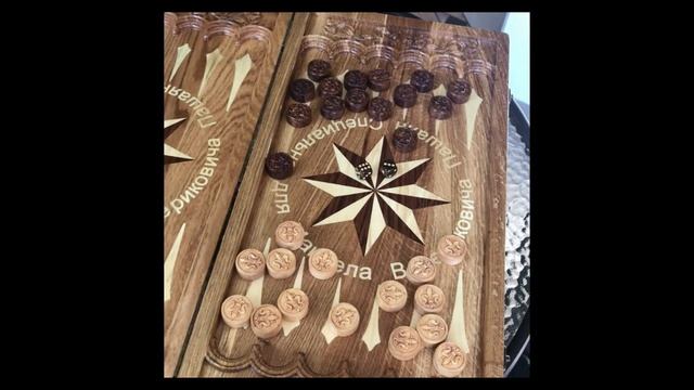 Нарды на чпу из дуба #shorts смотреть онлайн